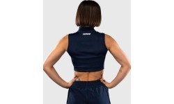 Женский топ Venum Sculpt Shape, тёмно-синий