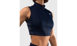 Venum Sculpt Shape Women's Crop Top - Navy Blue