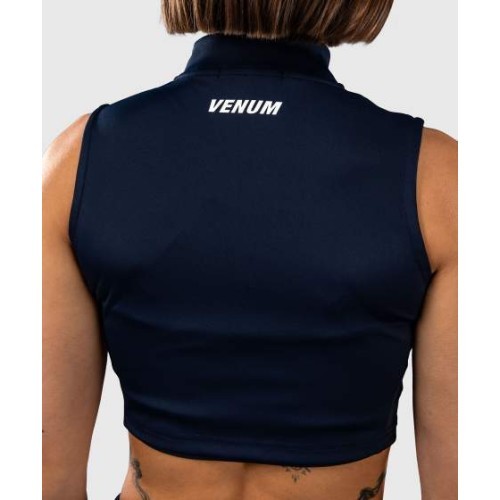 Venum Sculpt Shape Women's Crop Top - Navy Blue
