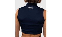 Женский топ Venum Sculpt Shape, тёмно-синий