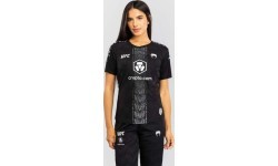 Женская футболка UFC Zenith by Venum для боя, чёрная