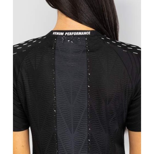 Women's UFC Zenith by Venum Black Authentic Fight Night Walkout Jersey