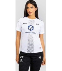 Women's UFC Zenith by Venum White Authentic Fight Night Walkout Jersey