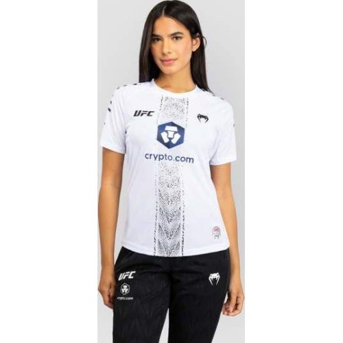 Women's UFC Zenith by Venum White Authentic Fight Night Walkout Jersey