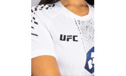 Women's UFC Zenith by Venum White Authentic Fight Night Walkout Jersey