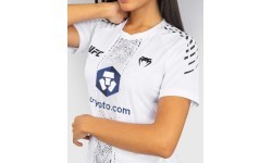 Women's UFC Zenith by Venum White Authentic Fight Night Walkout Jersey