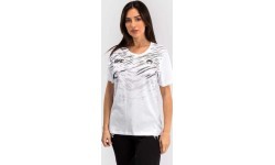 UFC Fusion by Venum Replica Women’s Short Sleeve T-Shirt - White