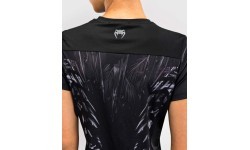 Venum Tiger Women's Dry Tech T-Shirt - Black/Silver