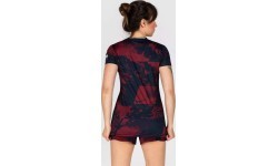Women’s UFC Zenith by Venum Burgundy Authentic Fight Week Performance Short Sleeve T-Shirt