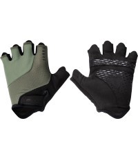 Force LAND gloves // size XXL (black/green)