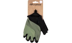 Force LAND gloves // size XXL (black/green)