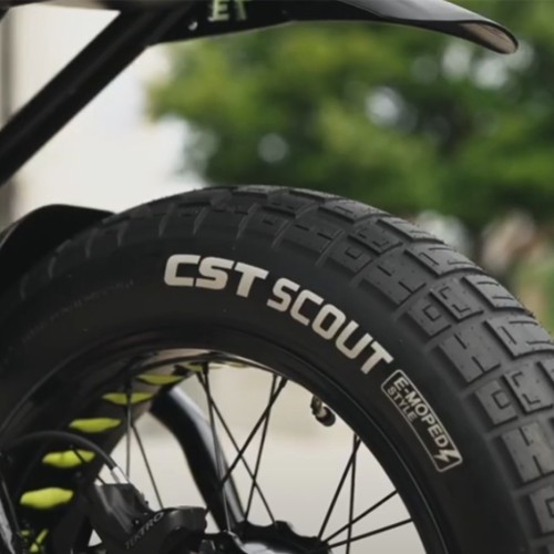 CST Scout CEB-01 20" x 4.00" tire for E-50, E-Bike Fat bikes