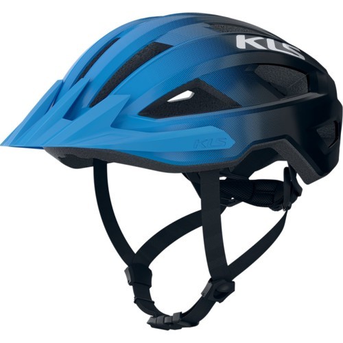 Ķivere KLS Daze Lumio 022 ar lukturi, izmērs L/XL: 58-61 cm (zila)