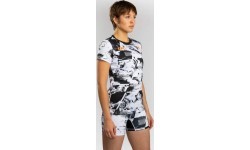 Women’s UFC Zenith by Venum White Authentic Fight Week Performance Short Sleeve T-Shirt