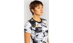 Women’s UFC Zenith by Venum White Authentic Fight Week Performance Short Sleeve T-Shirt