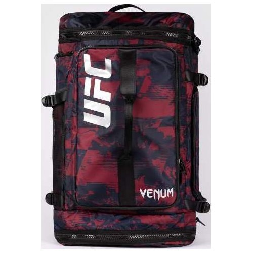 UFC Zenith by Venum Fight Week Sports Bags Navy Blue/Burgundy/Silver