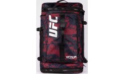 UFC Zenith by Venum Fight Week Sports Bags Navy Blue/Burgundy/Silver