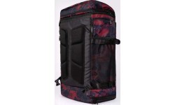 UFC Zenith by Venum Fight Week Sports Bags Navy Blue/Burgundy/Silver