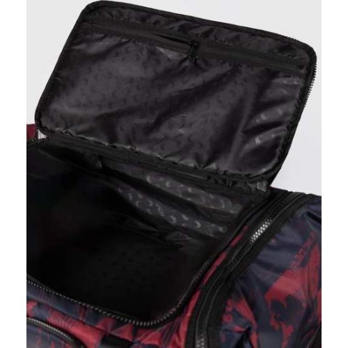 UFC Zenith by Venum Fight Week Sports Bags Navy Blue/Burgundy/Silver