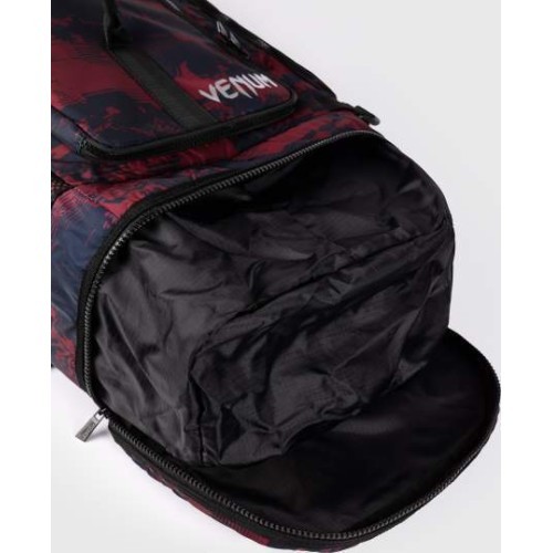 UFC Zenith by Venum Fight Week Sports Bags Navy Blue/Burgundy/Silver