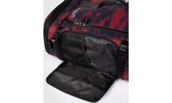 UFC Zenith by Venum Fight Week Sports Bags Navy Blue/Burgundy/Silver