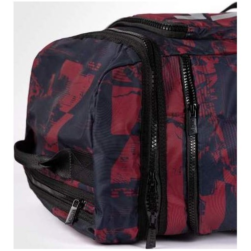 UFC Zenith by Venum Fight Week Sports Bags Navy Blue/Burgundy/Silver