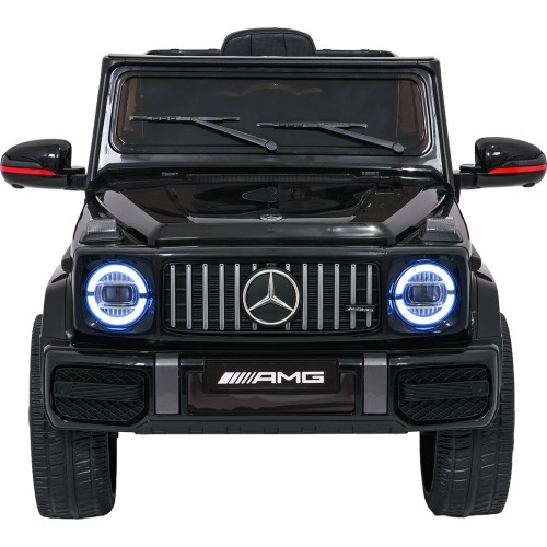 Bērnu elektromobilis Mercedes G63 AMG LIFT, melns
