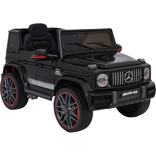 Bērnu elektromobilis Mercedes G63 AMG LIFT, melns