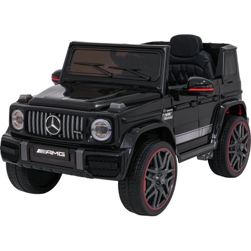Детский электромобиль Mercedes G63 AMG LIFT, черный