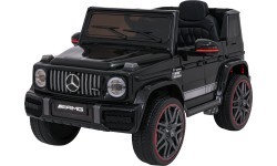 Bērnu elektromobilis Mercedes G63 AMG LIFT, melns