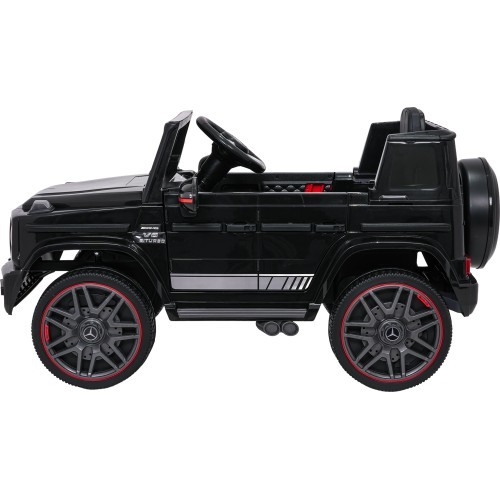 Bērnu elektromobilis Mercedes G63 AMG LIFT, melns