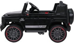Детский электромобиль Mercedes G63 AMG LIFT, черный
