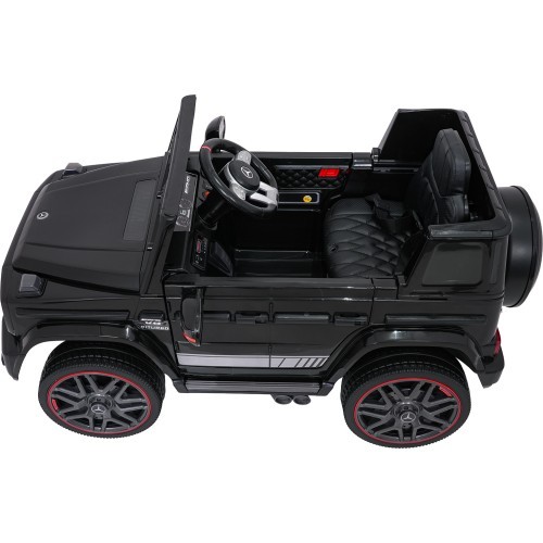 Bērnu elektromobilis Mercedes G63 AMG LIFT, melns