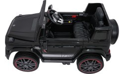 Bērnu elektromobilis Mercedes G63 AMG LIFT, melns