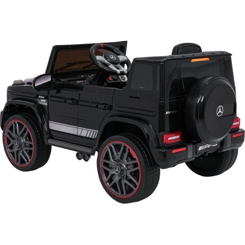 Bērnu elektromobilis Mercedes G63 AMG LIFT, melns