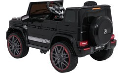 Bērnu elektromobilis Mercedes G63 AMG LIFT, melns