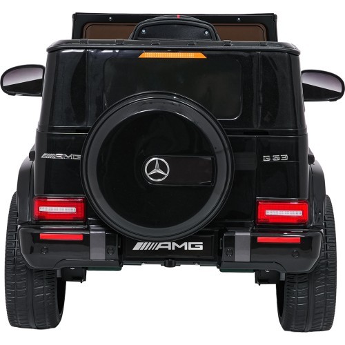 Bērnu elektromobilis Mercedes G63 AMG LIFT, melns