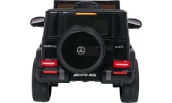 Bērnu elektromobilis Mercedes G63 AMG LIFT, melns