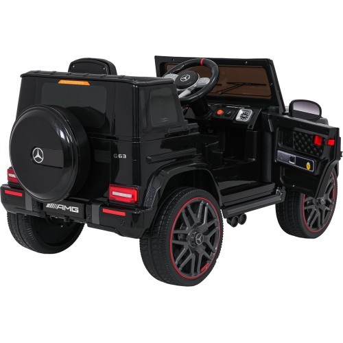 Bērnu elektromobilis Mercedes G63 AMG LIFT, melns