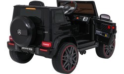 Bērnu elektromobilis Mercedes G63 AMG LIFT, melns