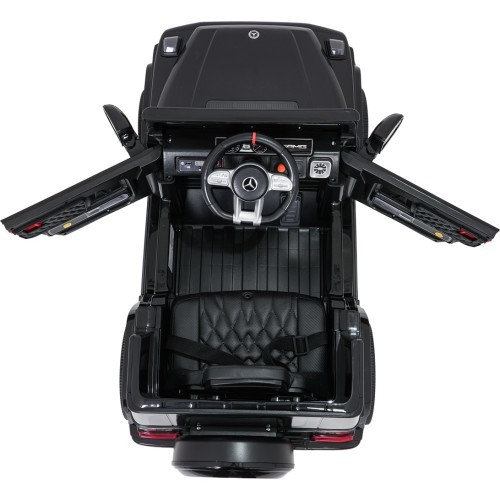 Детский электромобиль Mercedes G63 AMG LIFT, черный