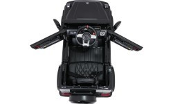 Bērnu elektromobilis Mercedes G63 AMG LIFT, melns