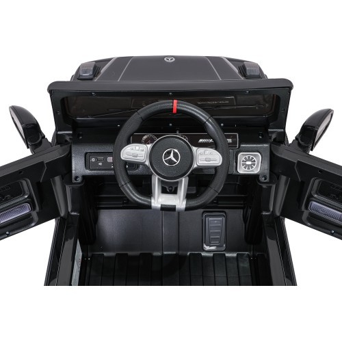 Bērnu elektromobilis Mercedes G63 AMG LIFT, melns