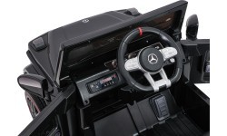 Bērnu elektromobilis Mercedes G63 AMG LIFT, melns