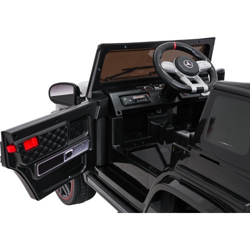 Bērnu elektromobilis Mercedes G63 AMG LIFT, melns