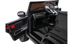 Детский электромобиль Mercedes G63 AMG LIFT, черный