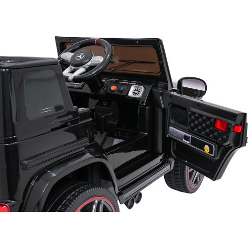 Vehicle Mercedes G63 AMG LIFT Black