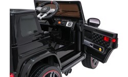 Детский электромобиль Mercedes G63 AMG LIFT, черный