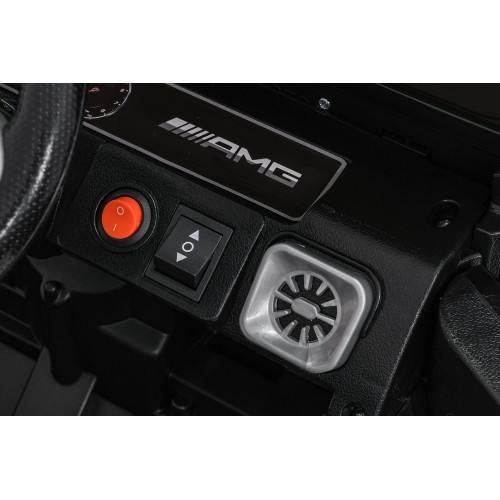 Bērnu elektromobilis Mercedes G63 AMG LIFT, melns