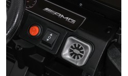 Bērnu elektromobilis Mercedes G63 AMG LIFT, melns